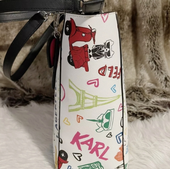 ππHOST PICK - Karl Lagerfeld Paris Adele Tote NWTππ - Picture 4 of 6